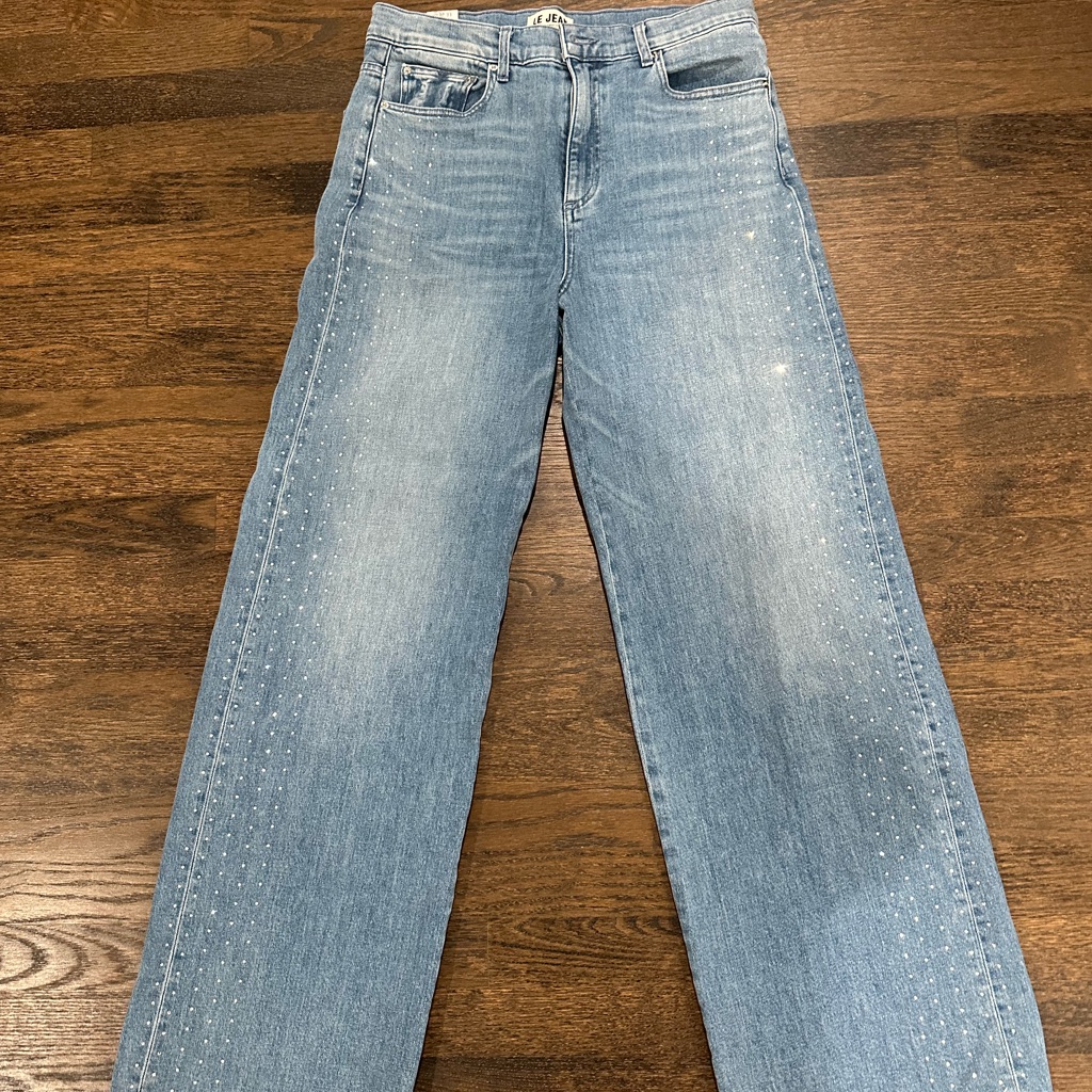 Le Jean Women's Diamond Column Jean
